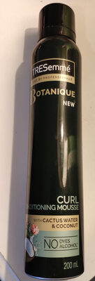 Curl Conditioning Mousse