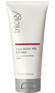 Trilogy Triple-action Jelly Exfoliator