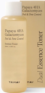 Trimay Papaya 4ha Galactomyces Peel & Pore Control Essence Toner
