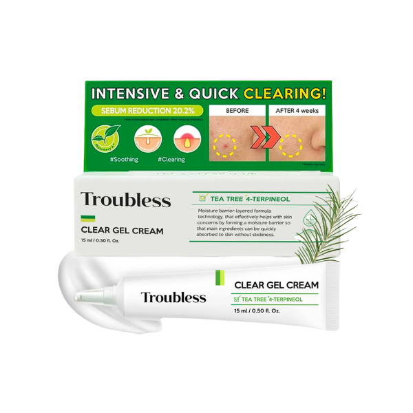 Troubless Clear Gel Cream - 15ml