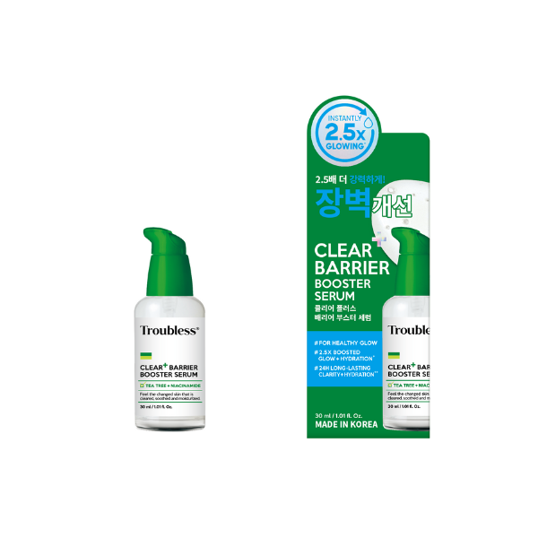 Troubless Clear Plus Barrier Booster Serum - 30ml