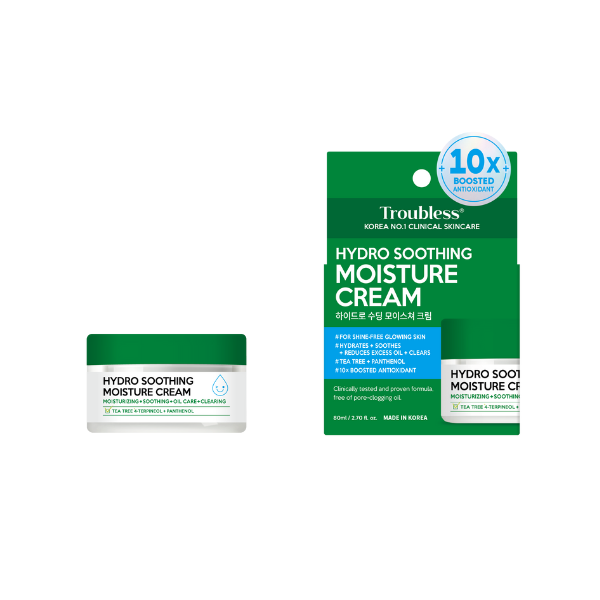 Troubless Hydro Soothing Moisture Cream - 80ml