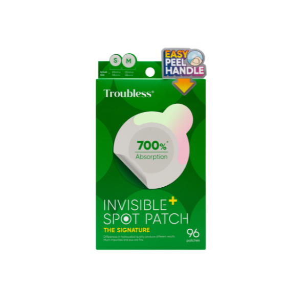 Troubless Invisible Plus Spot Patch The Signature 96patches - 96pcs