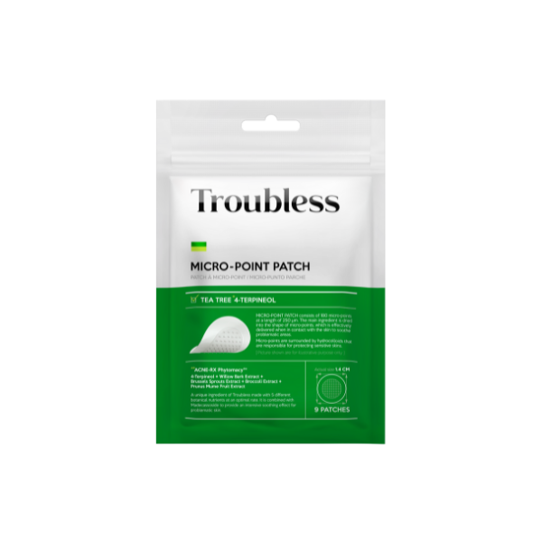 Troubless Micro-Point Patch 9 patches - 9pcs