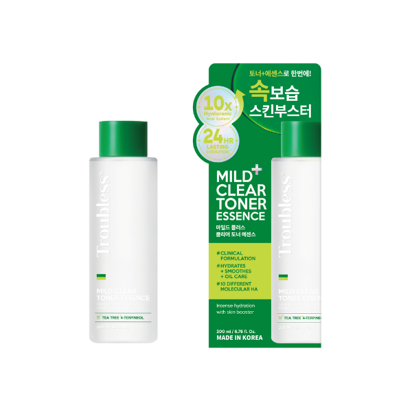 Troubless Mild Clear Toner Essence - 200ml