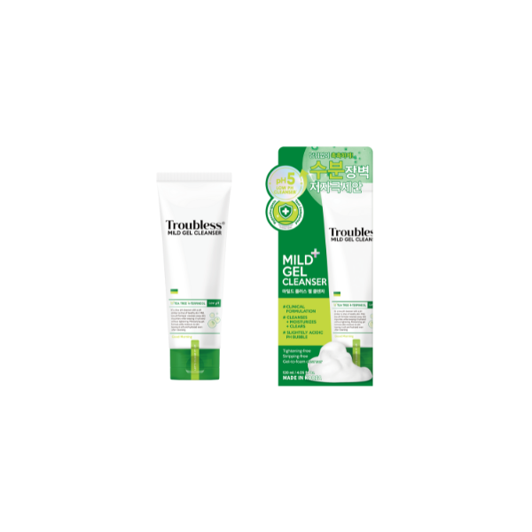 Troubless Mild Gel Cleanser - 120ml