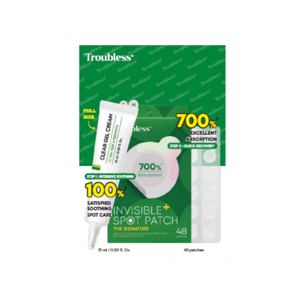 Troubless Spot Care Plus Set - 48pcs
