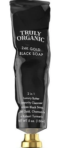 Truly 24k Gold Black Soap