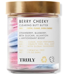 Truly Berry Cheeky Clearing Butt Butter