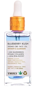 Truly Blueberry Kush CBD Face Oil