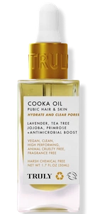 Truly Cooka Oil For Pubic Hair And Skin