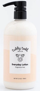 Tubby Todd Everyday Lotion (fragrance-free)