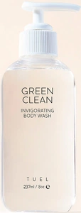 Tuel Green Clean Invigorating Body Wash