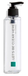 Tuel Let's Be Clear Here Gel Cleanser