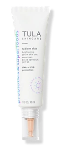 Tula Brightening Serum Skin Tint Sunscreen Broad Spectrum SPF 30