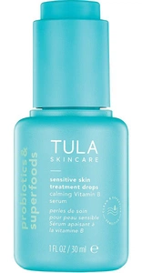 Tula Sensitive Skin Treatment Drops Calming Vitamin B Serum