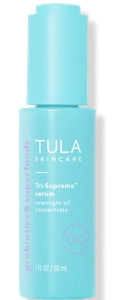 Tula Tri-supreme Serum Overnight Oil Concentrate
