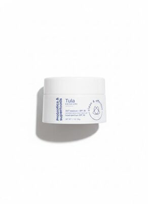 Tula moisturiser +spf30