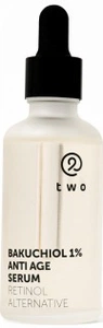 Two cosmetics Bakuchiol 1% Anti-age Serum