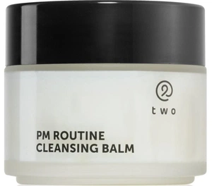 Two cosmetics Pm Routine Cleansing