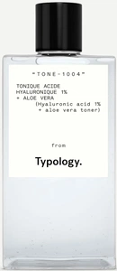 Typology Hydrating Toner 1% Hyaluronic Acid + Aloe Vera