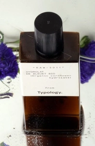 Typology Hydrolate Organic Cornflower