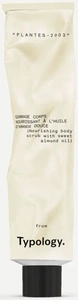 Typology Nourishing Body Scrub With Sweet Almond Oil