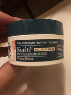 Soin hydratant karité