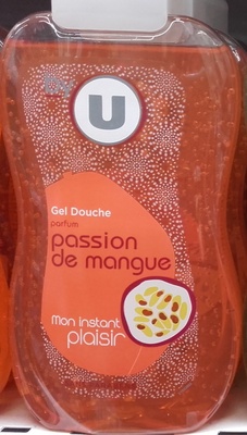 Gel douche parfum Passion de mangue Mon instant plaisir