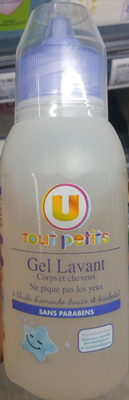 Gel lavant corps et cheveux