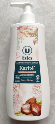 Lait velouté hydratant