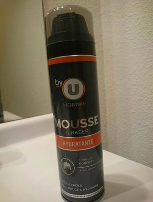 Mousse à raser