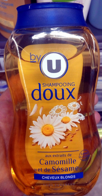 Shampooing doux aux extraits de camomille et de sésame Cheveux blonds
