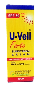 U veil U-veil Forte Cream-SPF 60