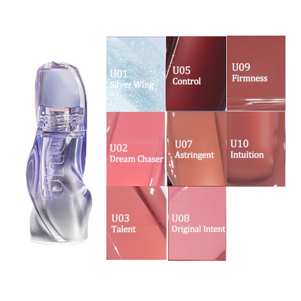 Uhue On Stage Series 6D Diamond Mirror Lip Glaze - 3ml
