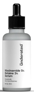Underated 5% Niacinamide & 3% Betaine Serum