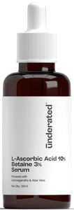 Underated L-ascorbic Acid 10% Betaine 3% Serum