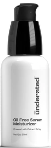 Underated Oil Free Serum Moisturizer With Oat And Barley