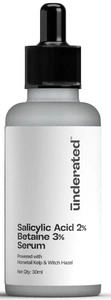 Underated Salicylic Acid 2% Betaine 3% Serum Powered With Horsetail Kemp And Witch Hazel
