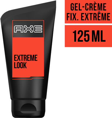 Axe Gel Cheveux Adrénaline Fixation Extrême 125ml