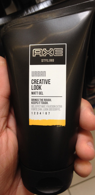 AXE Gel Cheveux Effet Mat Fixation Extra Forte 24h Tube