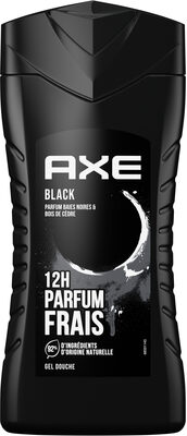 Axe Gel Douche Homme Black 12h Parfum Frais 250ml
