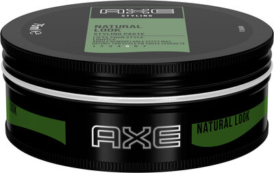 AXE Natural Gel Cheveux Argile Remodelable Effet Mat Black Pot 75ml
