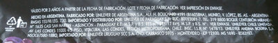 Jabón con glicerina orquídea negra