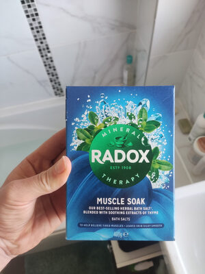 muscle soak salt