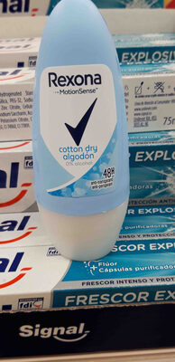 Rexona Déodorant Femme Bille Cotton Soft 50ml