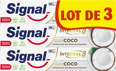 Sig nat elmts coco 3x75ml