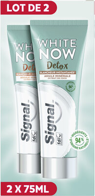 Sig wn detox coco 75ml x2