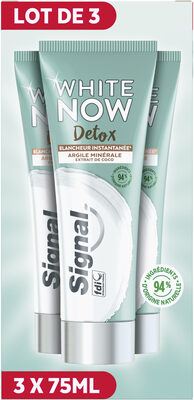 Sig wn detox coco 75ml x3