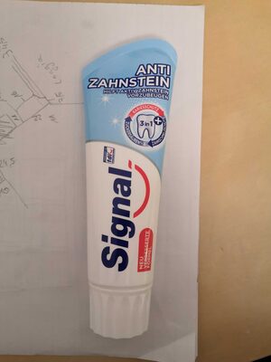 Signal Dentifrice Anti Tartre